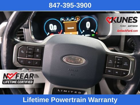 Used 2021 Ford F150 Limited image 32