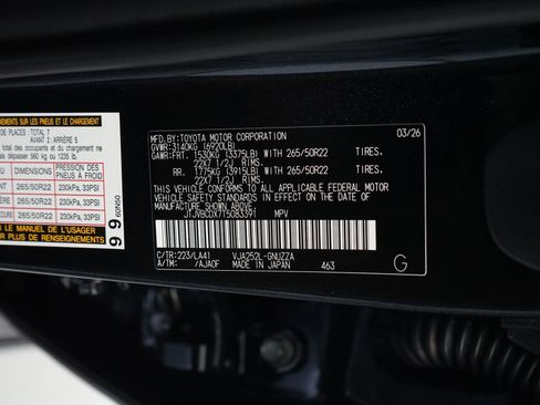 Used 2026 Lexus GX 550 AWD/4WD image 39