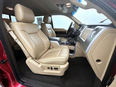 Used 2012 Ford F150 Lariat w/ Lariat Chrome Pkg image 15