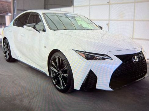 Used 2021 Lexus IS 350 F Sport w/ Accessory Package RWD image 5