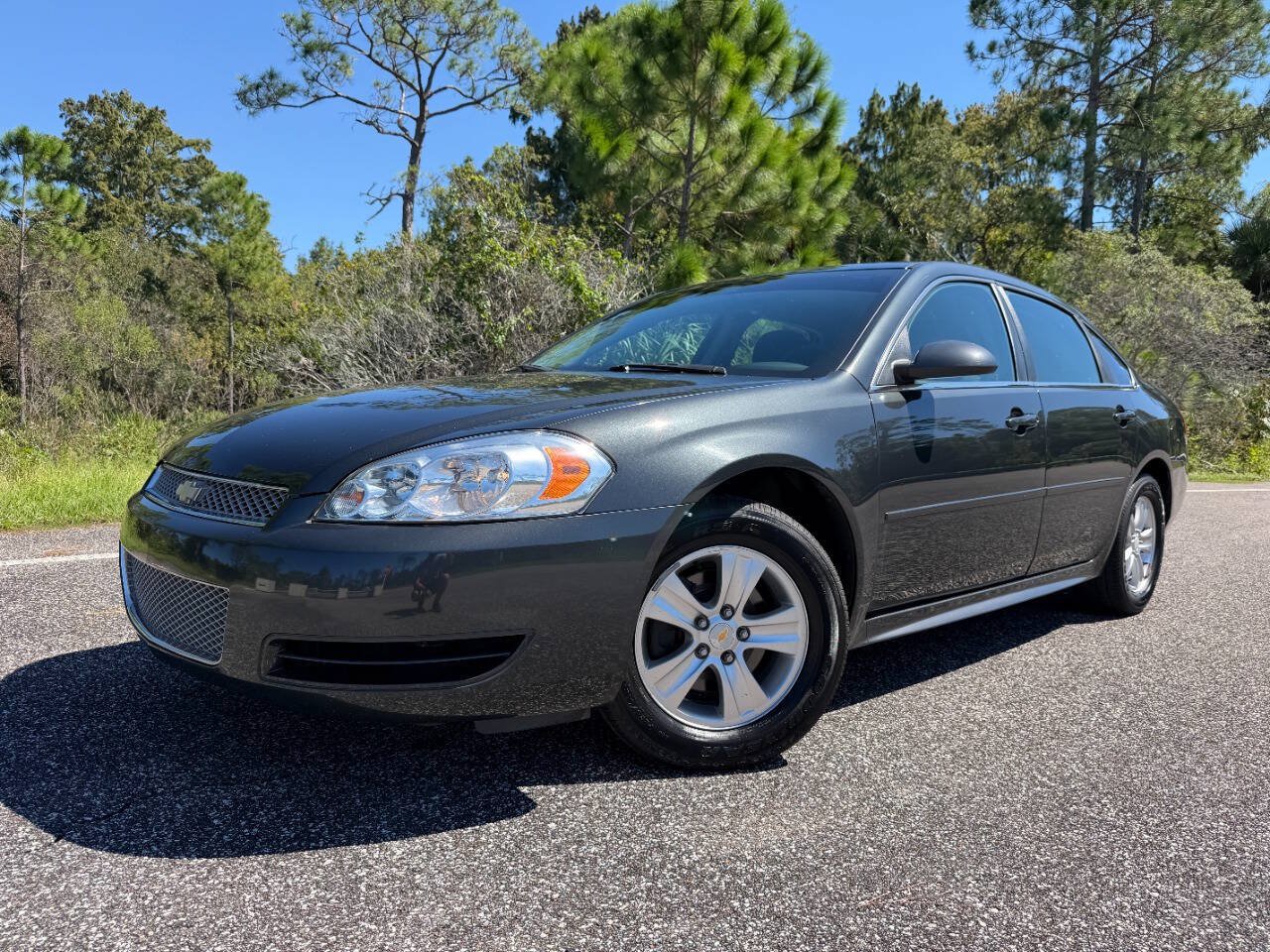 Used 2014 Chevrolet Impala Limited LS FWD image 1