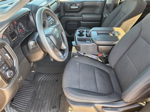 Used 2021 Chevrolet Silverado 1500 Custom Trail Boss w/ LPO, Dark Essentials Package image 13