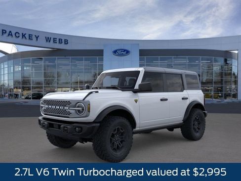 New 2026 Ford Bronco Badlands AWD/4WD image 2