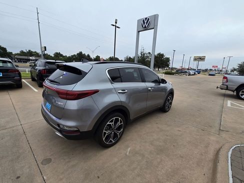 Used 2022 Kia Sportage SX image 8