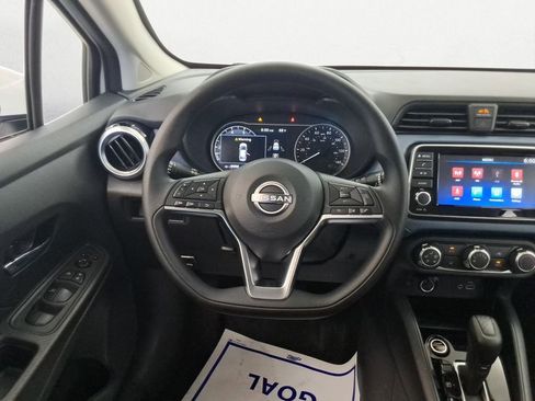 New 2025 Nissan Versa SV w/ Trunk Package image 14