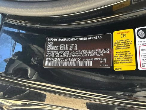 Used 2017 MINI Cooper John Cooper Works FWD image 16