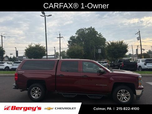 Used 2014 Chevrolet Silverado 1500 LT w/ All Star Edition AWD/4WD image 3