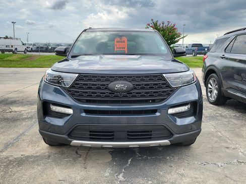 Used 2023 Ford Explorer Limited w/ Limited Technology Package RWD image 2