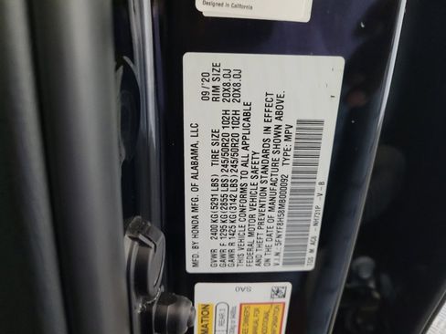 Used 2021 Honda Passport EX-L image 33