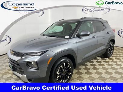 Certified 2022 Chevrolet TrailBlazer LT w/ Driver Confidence Package