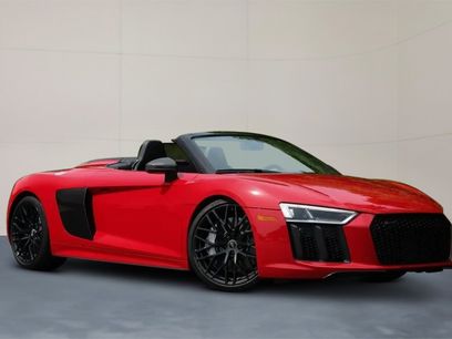 Used 2018 Audi R8 V10 plus w/ Full Leather Package