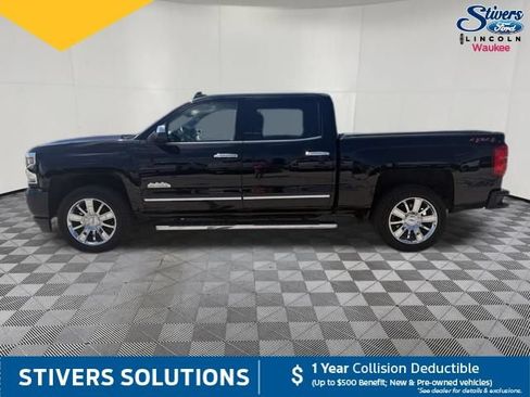 Used 2018 Chevrolet Silverado 1500 High Country AWD/4WD image 11