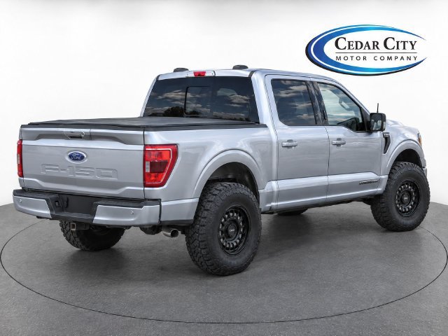 Used 2021 Ford F150 XLT w/ Equipment Group 302A High AWD/4WD image 4