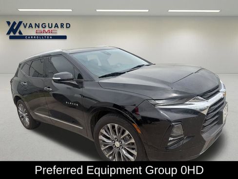 Used 2020 Chevrolet Blazer Premier w/ Driver Confidence II Package image 2