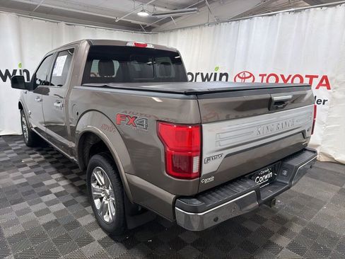 Used 2019 Ford F150 King Ranch w/ Equipment Group 601A Luxury AWD/4WD image 5