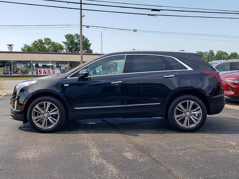 Used 2025 Cadillac XT5 Premium Luxury image 4