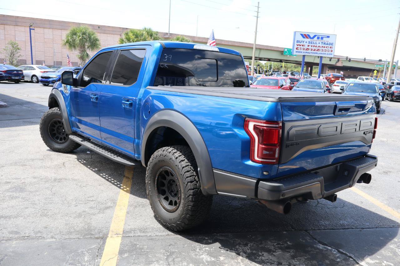 Used 2017 Ford F150 Raptor w/ Equipment Group 802A Luxury AWD/4WD image 5