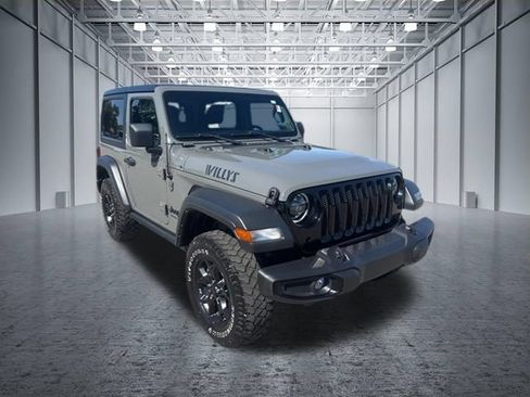 Used 2021 Jeep Wrangler Sport AWD/4WD image 7