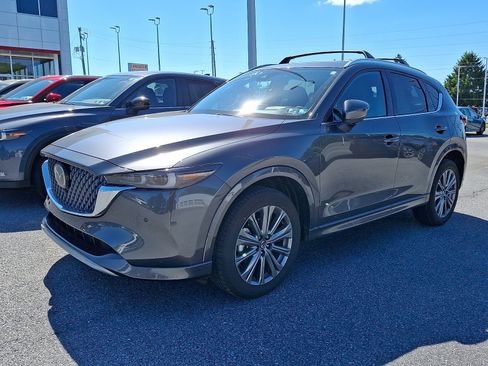 Certified 2025 MAZDA CX-5 Signature AWD/4WD image 2