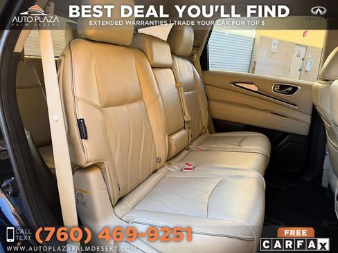 Used 2018 INFINITI QX60 FWD w/ Premium Plus Package image 13