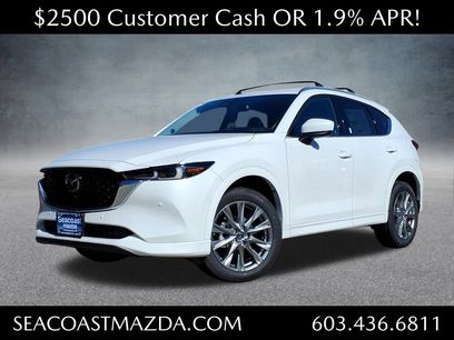 New 2025 MAZDA CX-5 AWD 2.5 S