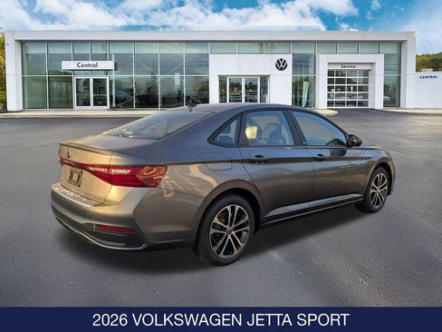 New 2026 Volkswagen Jetta Sport image 8