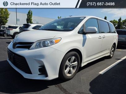 Used 2020 Toyota Sienna LE