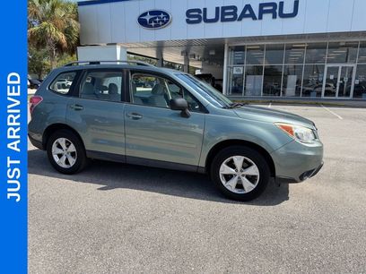 Used 2016 Subaru Forester 2.5i w/ Popular Package #2