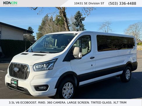 Used 2023 Ford Transit 350 XLT RWD image 1