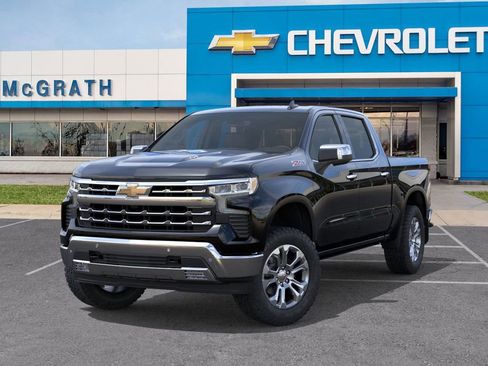 New 2026 Chevrolet Silverado 1500 LTZ w/ LTZ Convenience Package II AWD/4WD image 7