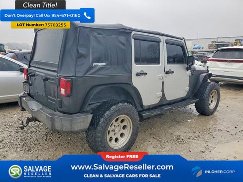 Used 2009 Jeep Wrangler Unlimited X image 4