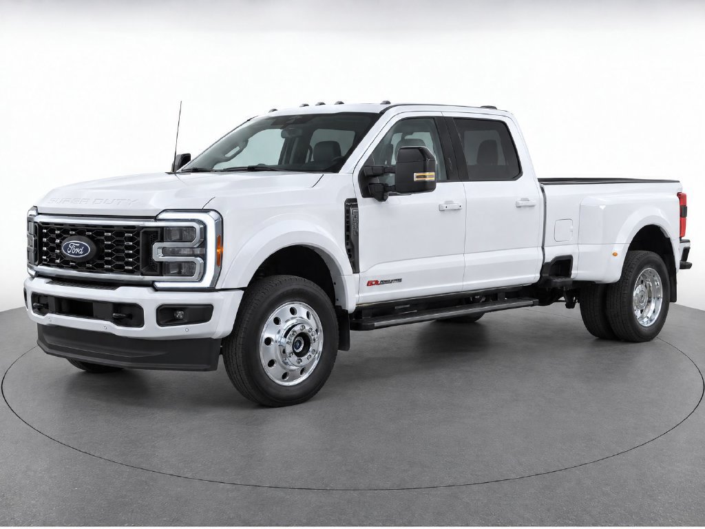 Used 2026 Ford F450 Platinum w/ FX4 Off-Road Package AWD/4WD image 3