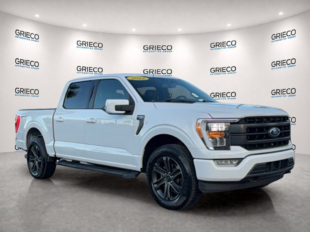 Used 2022 Ford F150 Lariat AWD/4WD image 1