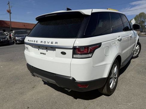 Used 2017 Land Rover Range Rover Sport SE AWD/4WD image 3