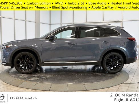 Used 2022 MAZDA CX-9 Carbon Edition image 5