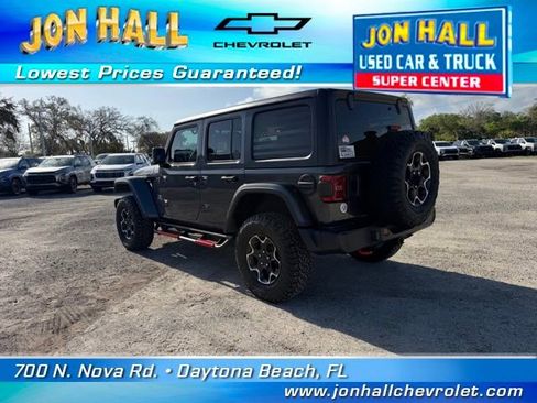 Used 2023 Jeep Wrangler Unlimited Rubicon w/ LED Lighting Group image 7