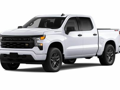 New 2026 Chevrolet Silverado 1500 Custom