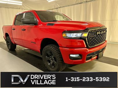 Certified 2025 RAM 1500 Tradesman w/ Night Edition