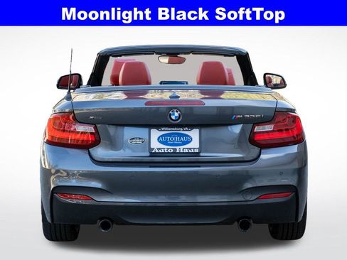 Used 2016 BMW M235i xDrive Convertible w/ Technology Package image 7