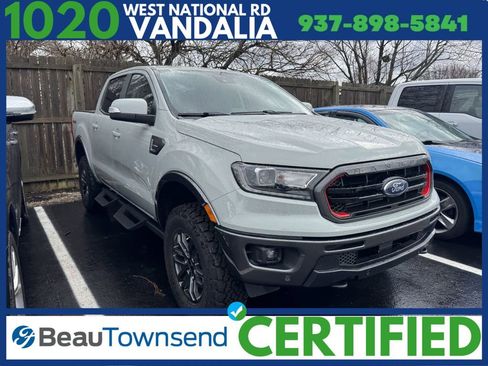 Certified 2021 Ford Ranger Lariat w/ Tremor Off-Road Package image 1