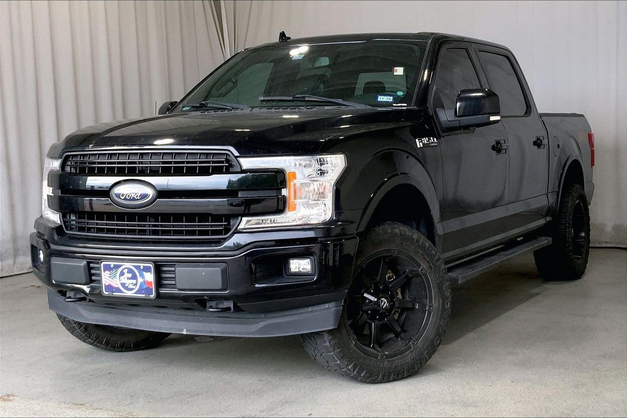 Used 2018 Ford F150 Lariat AWD/4WD image 2