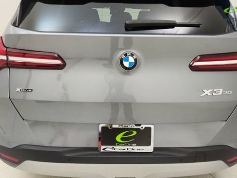 Used 2025 BMW X3 xDrive30i w/ Premium Package AWD/4WD image 12