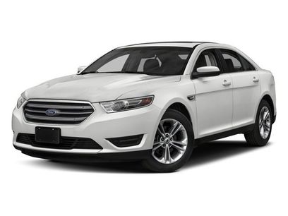 Used 2018 Ford Taurus Limited w/ Driver Assist Package