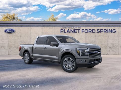 New 2026 Ford F150 Platinum AWD/4WD image 9