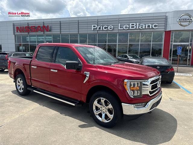 Used 2022 Ford F150 XLT w/ Equipment Group 302A High AWD/4WD image 1