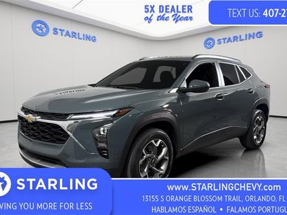 Used 2025 Chevrolet Trax LT