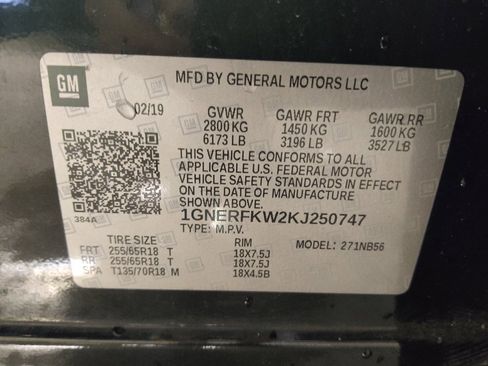 Used 2019 Chevrolet Traverse LS FWD image 33