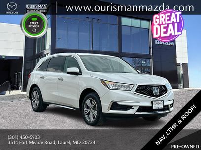 Used 2020 Acura MDX SH-AWD