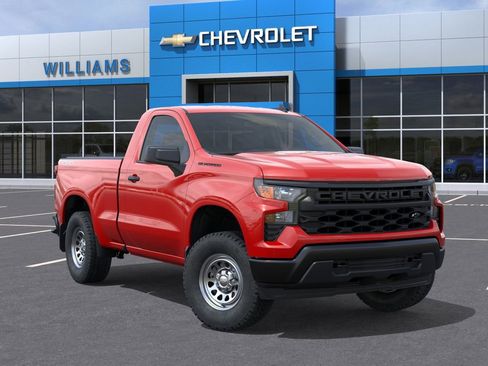 New 2026 Chevrolet Silverado 1500 W/T AWD/4WD image 7