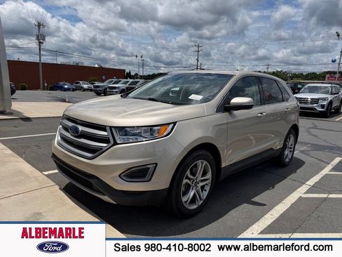 Used 2018 Ford Edge Titanium FWD image 1